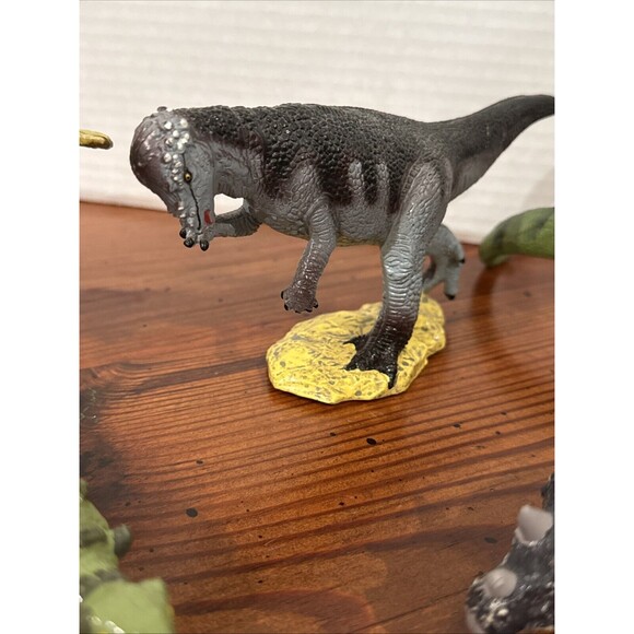 Mixed Lot of 5 Dinosaur Toy Figures Vintage Used - Picture 8 of 14